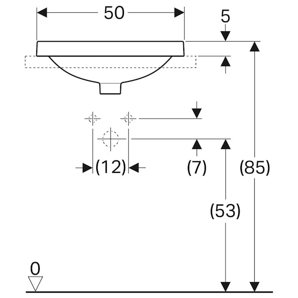 Pesuallas Geberit Variform 500.712.00.2 [5618572] |