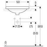 Pesuallas Geberit Variform 500.712.00.2 [5618572] |