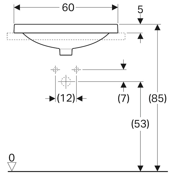 Pesuallas Geberit Variform 500.724.00.2 [5618580]