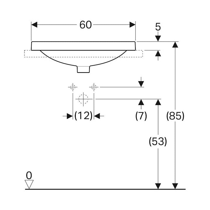 Pesuallas Geberit Variform 500.724.01.2 [5618568]