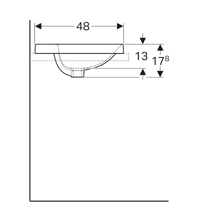 Pesuallas Geberit Variform 500.724.01.2 [5618568]