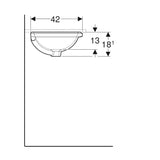 Pesuallas Geberit Variform 500.748.01.2 [5618624] |