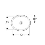 Pesuallas Geberit Variform 500.748.01.2 [5618624] |