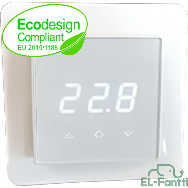 Eth - 7 - Segment Elektroninen Yhdistelmätermostaatti Nfc (Elko, Exxact) [2612117] |