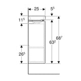 Allaskaappipaketti Ido Sense Art 400X250X687Mm, Valk [6015632] |