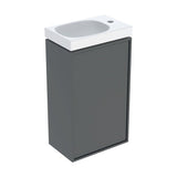 Allaskaappipaketti Ido Sense Art 400X250X687Mm, Laava [6015634] |