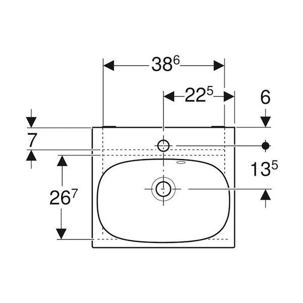Allaskaappipaketti Ido Sense Art 450X382X687Mm, Valk [6015635] |