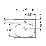 Allaskaappipaketti Ido Sense Art 450X382X687Mm, Tammi [6015636] |