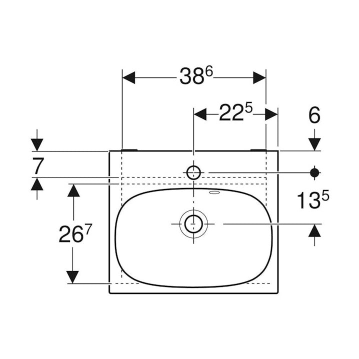 Allaskaappipaketti Ido Sense Art 450X382X687Mm, Laava [6015637] |