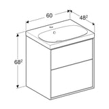 Allaskaappipaketti Ido Sense Art 600X482X682Mm, Valk [6015638] |
