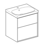 Allaskaappipaketti Ido Sense Art 600X482X682Mm, Laava [6015640] |