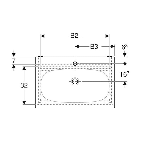 IDO Sense Art allaskaappipaketti 600X480X644MM laava 502.571.JK.1 6015643
