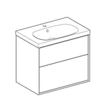 Allaskaappipaketti Ido Sense Art 750X482X682Mm, Valk [6015644] |