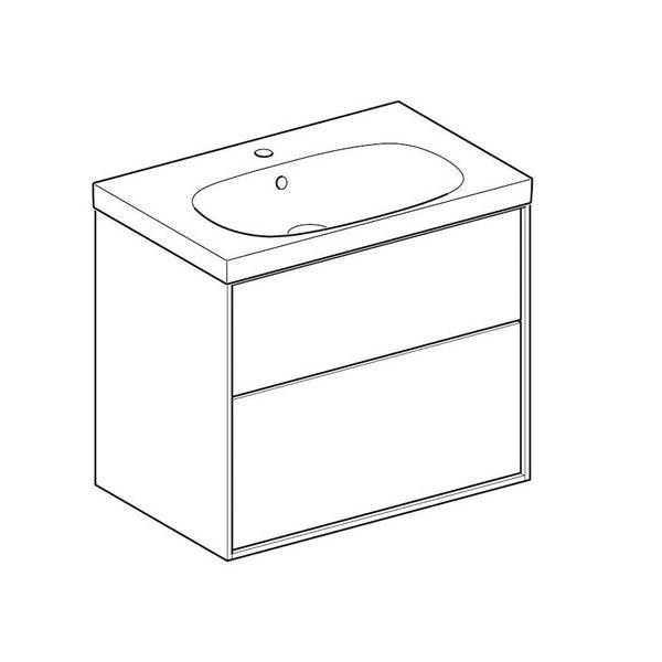 Allaskaappipaketti Ido Sense Art 750X482X682Mm, Valk [6015644] |