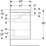 Allaskaappipaketti Ido Sense Art 750X482X682Mm, Valk [6015644] |