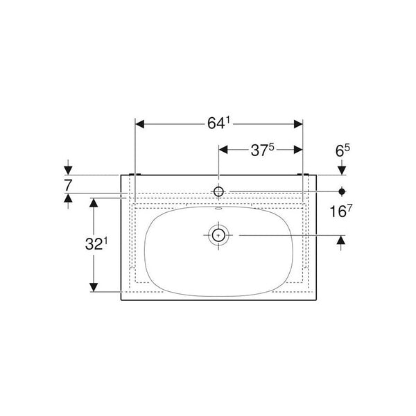 Allaskaappipaketti Ido Sense Art 750X482X682Mm, Valk [6015644] |