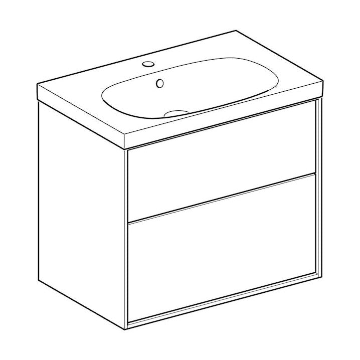 Allaskaappipaketti Ido Sense Art 750X482X682Mm, Tammi [6015645] |