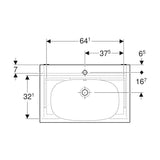 Allaskaappipaketti Ido Sense Art 750X482X682Mm, Tammi [6015645] |