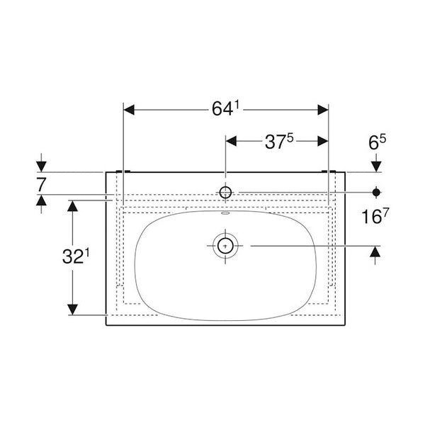 Allaskaappipaketti Ido Sense Art 750X482X682Mm, Tammi [6015645] |