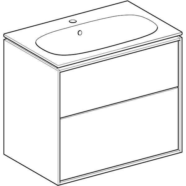 Allaskaappipaketti Ido Sense Art 750X480X644Mm, Valk [6015647] |