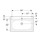 Allaskaappipaketti Ido Sense Art 750X480X644Mm, Valk [6015647] |