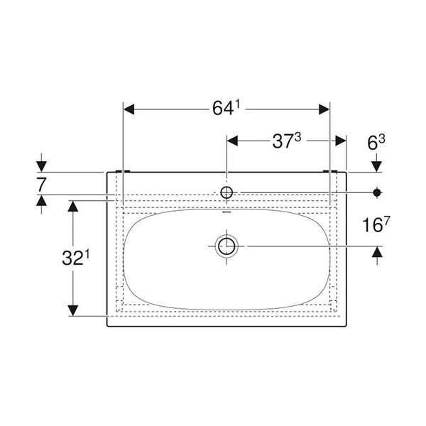 Allaskaappipaketti Ido Sense Art 750X480X644Mm, Valk [6015647] |