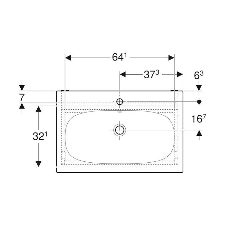 Allaskaappipaketti Ido Sense Art 750X480X644Mm, Laava [6015649] |