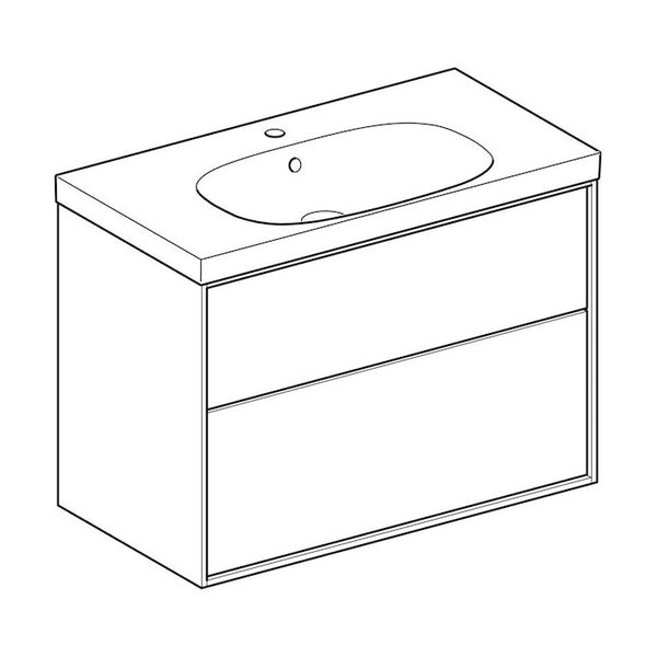 Allaskaappipaketti Ido Sense Art 900X482X682Mm, Valk [6015650] |