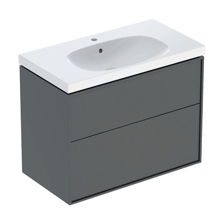 Allaskaappipaketti Ido Sense Art 900X482X682Mm, Laava [6015652] |