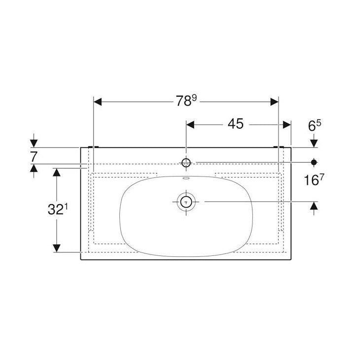 Allaskaappipaketti Ido Sense Art 900X482X682Mm, Laava [6015652] |