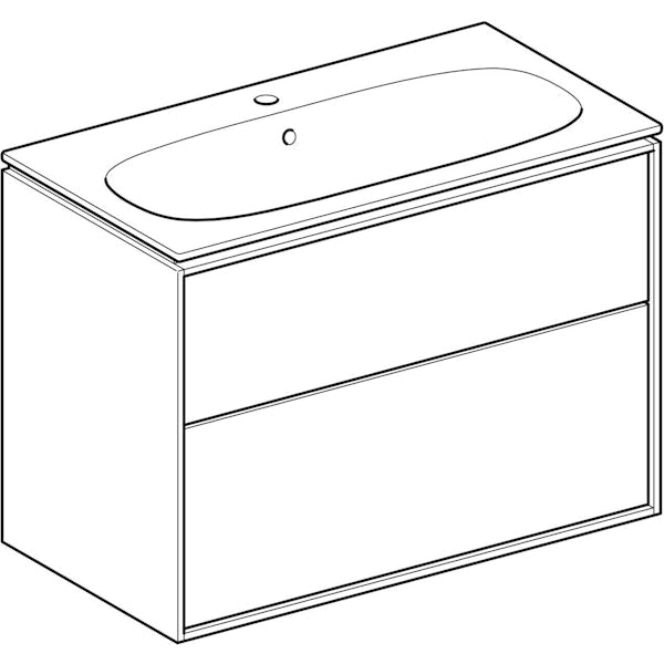 Allaskaappipaketti Ido Sense Art 900X480X644Mm, Valk [6015653] |