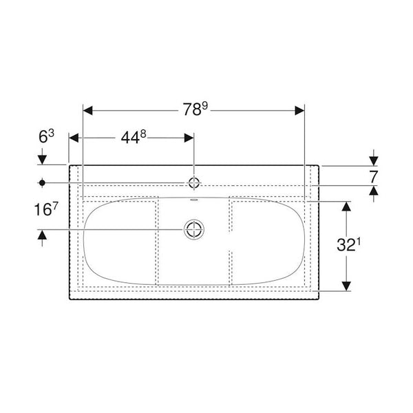 Allaskaappipaketti Ido Sense Art 900X480X644Mm, Laava [6015655] |
