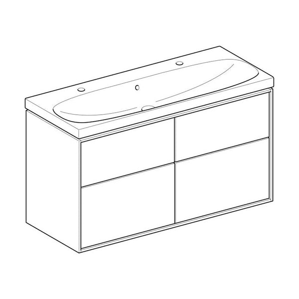 Allaskaappipaketti Ido Sense Art 1200X480X682Mm, Valk [6015656] |