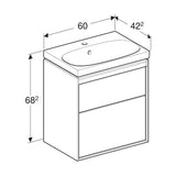 Allaskaappipaketti Ido Sense Art 600X422X682Mm, Valk [6015659] |