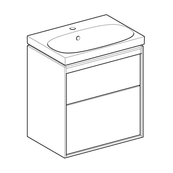 Allaskaappipaketti Ido Sense Art 600X422X682Mm, Valk [6015659] |