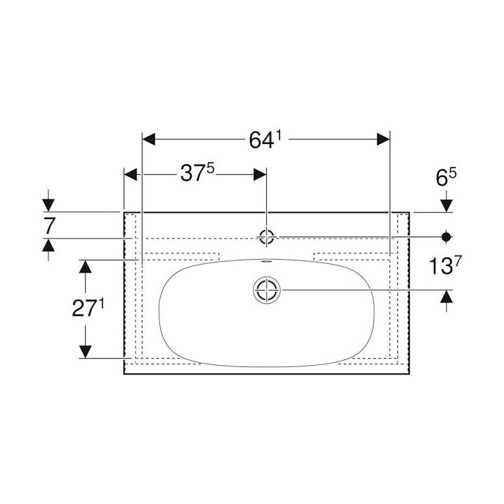 Allaskaappipaketti Ido Sense Art 750X422X682Mm, Tammi [6015663] |