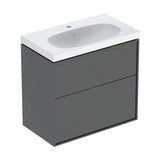 Allaskaappipaketti Ido Sense Art 750X422X682Mm, Laava [6015664] |