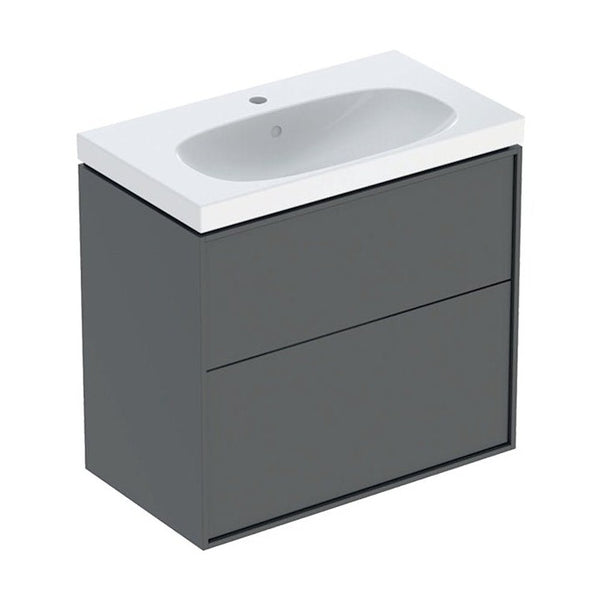 Allaskaappipaketti Ido Sense Art 750X422X682Mm, Laava [6015664] |