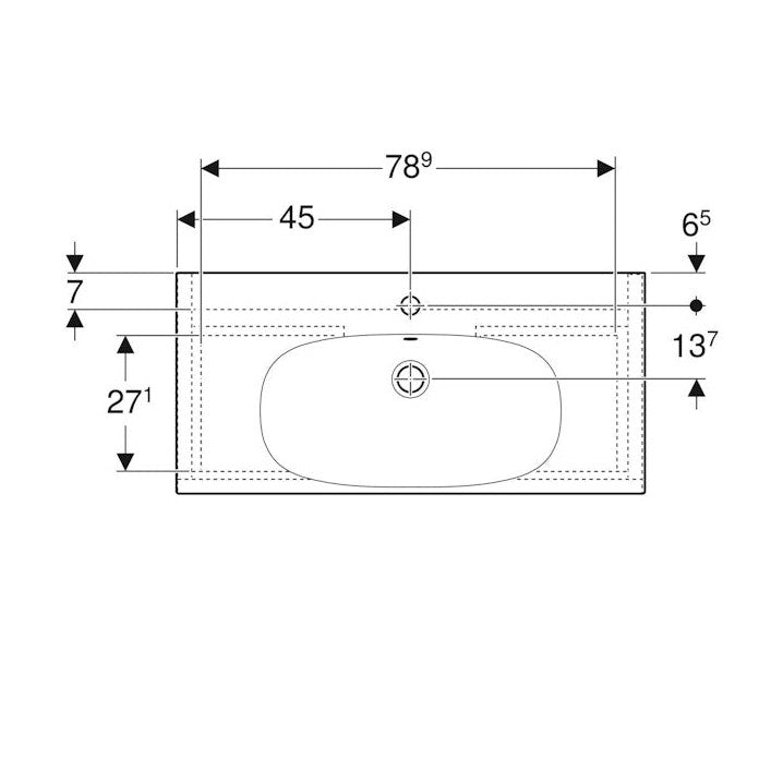 Allaskaappipaketti Ido Sense Art 900X422X682Mm, Valk [6015665] |