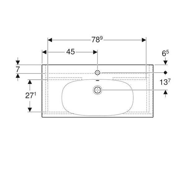 Allaskaappipaketti Ido Sense Art 900X422X682Mm, Valk [6015665] |