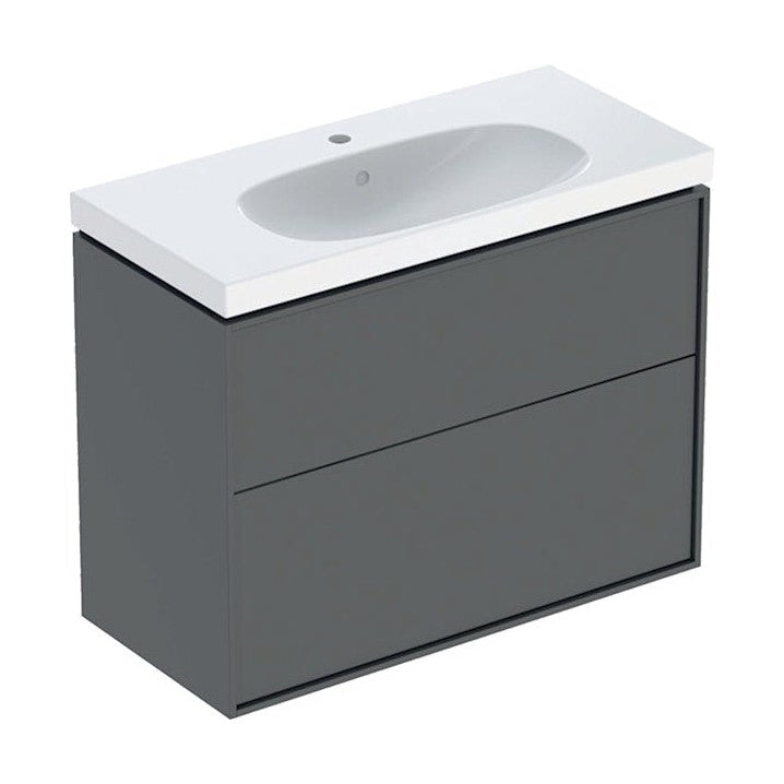 Allaskaappipaketti Ido Sense Art 900X422X682Mm, Laava [6015667] |