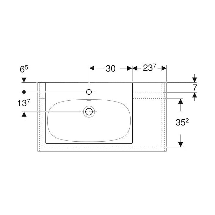 Allaskaappipaketti Ido Sense Art 888X474X694Mm, Valk [6015668] |