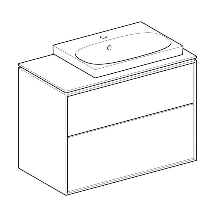 Allaskaappipaketti Ido Sense Art 888X474X694Mm, Valk [6015671] |