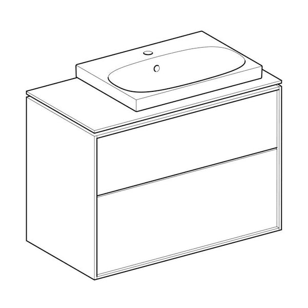 Allaskaappipaketti Ido Sense Art 888X474X694Mm, Valk [6015671] |