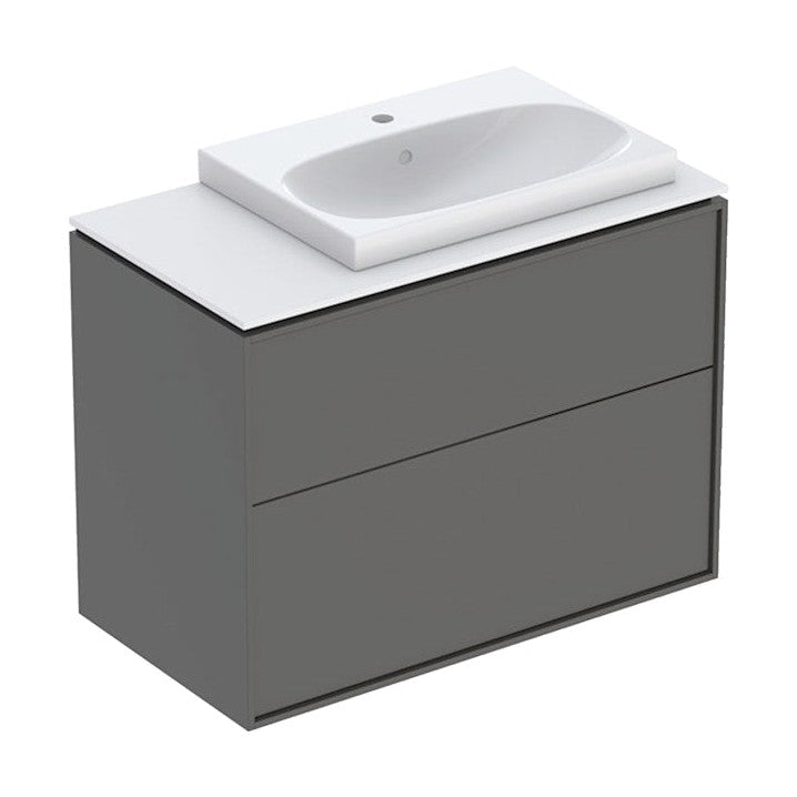 Allaskaappipaketti Ido Sense Art 888X474X694Mm, Laava [6015673] |