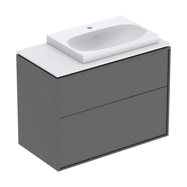 Allaskaappipaketti Ido Sense Art 888X474X694Mm, Laava [6015673] |