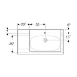 Allaskaappipaketti Ido Sense Art 888X474X694Mm, Laava [6015673] |