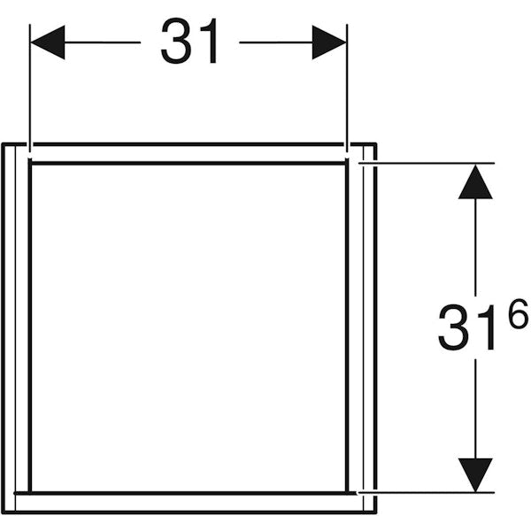 Puolikorkea Kaappi Ido Sense Art 366X360X1038Mm,Valk [6015677] |