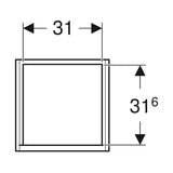 Korkea Kaappi Ido Sense Art 366X360X1725Mm,Tammi [6015684] |