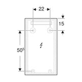 Tasopeili Ido Reflect 400X32X700Mm, Alumiini [6015717] |